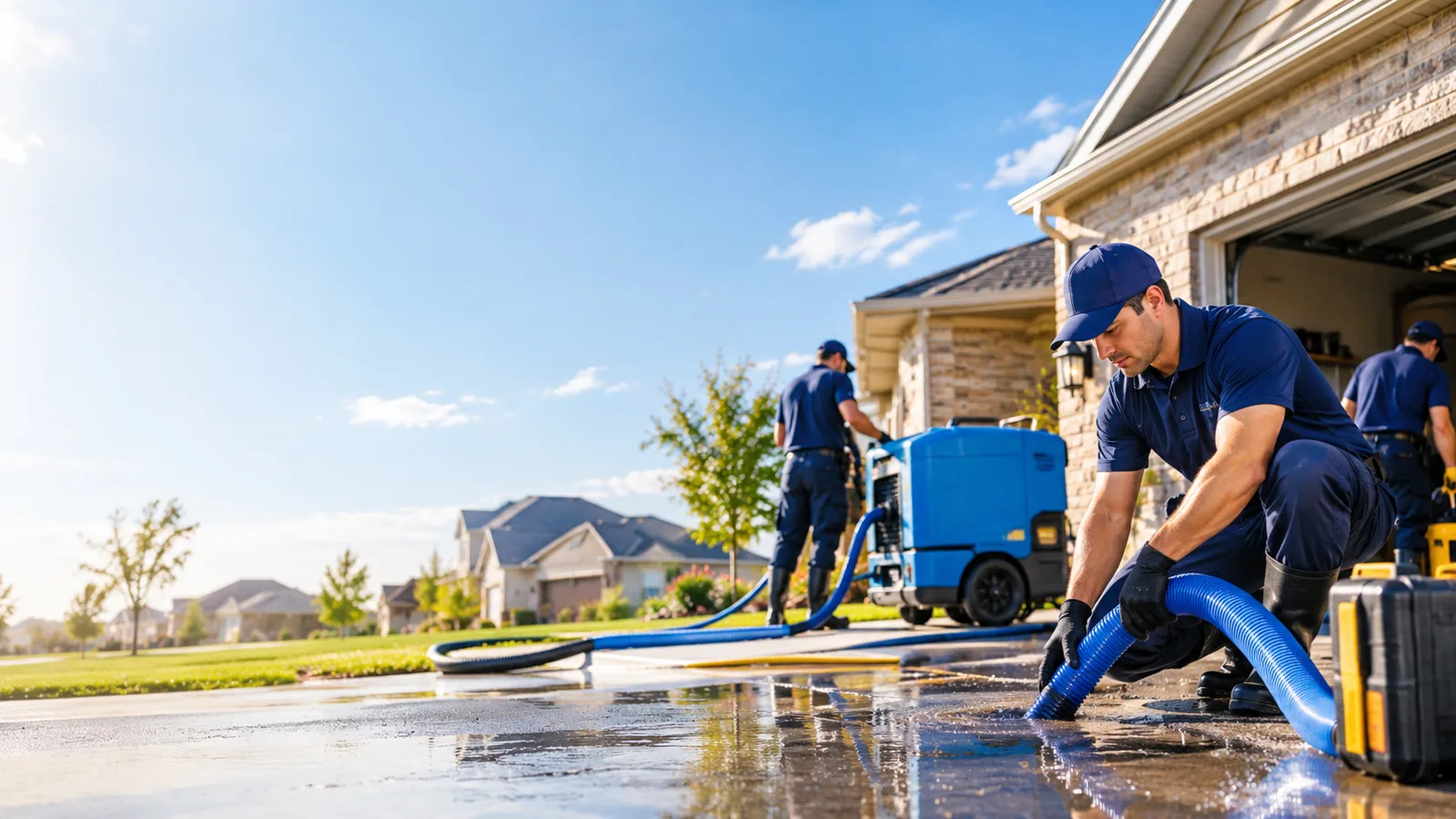 Sewage Backup Cleanup in Little Silver, NJ near me